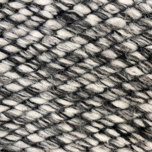 Loft soft knitted jacket with leather trim pockets - Picture 2 of 7